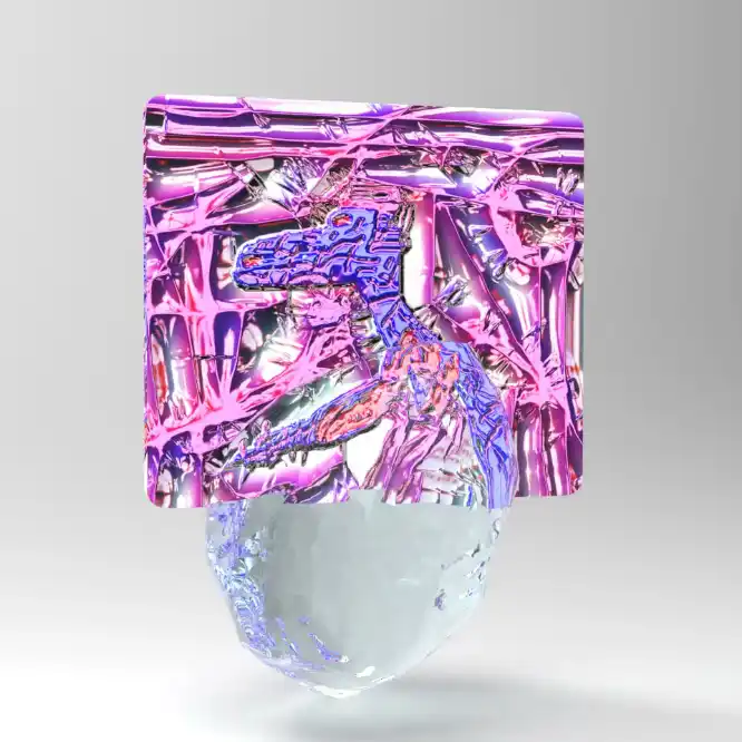 Crystal Crocodile