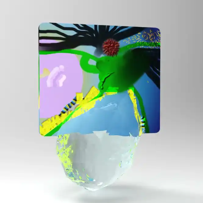 Crystal Frog